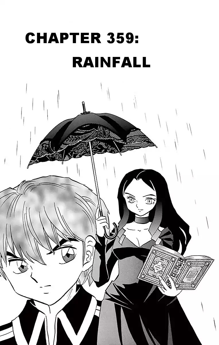 Kyoukai no Rinne Chapter 359 page 1 - Chapter 359: Rainfall