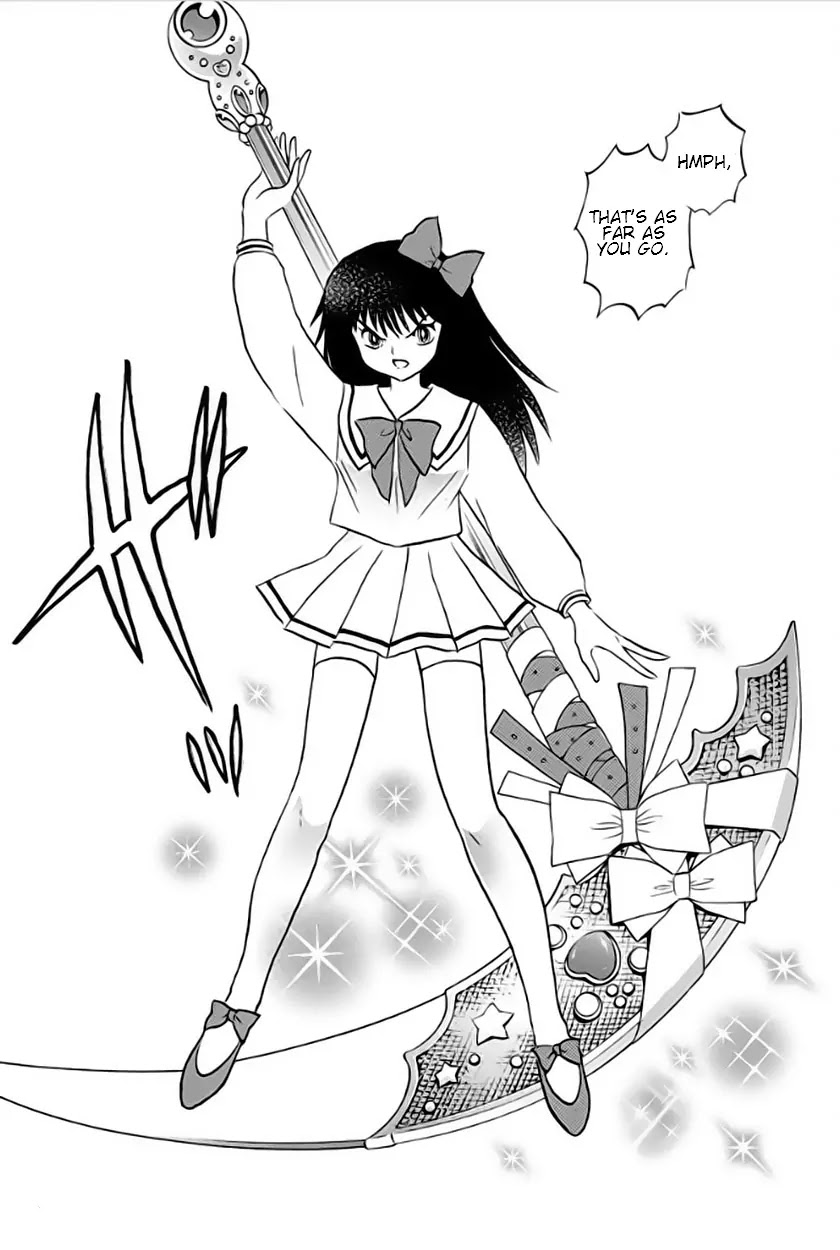 Kyoukai no Rinne Chapter 36 page 9 - Chapter 36: Shinigami Ageha
