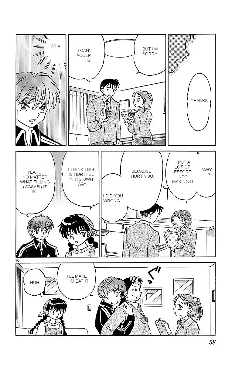 Kyoukai no Rinne Chapter 361 page 16 - Chapter 361: Special Chocolate
