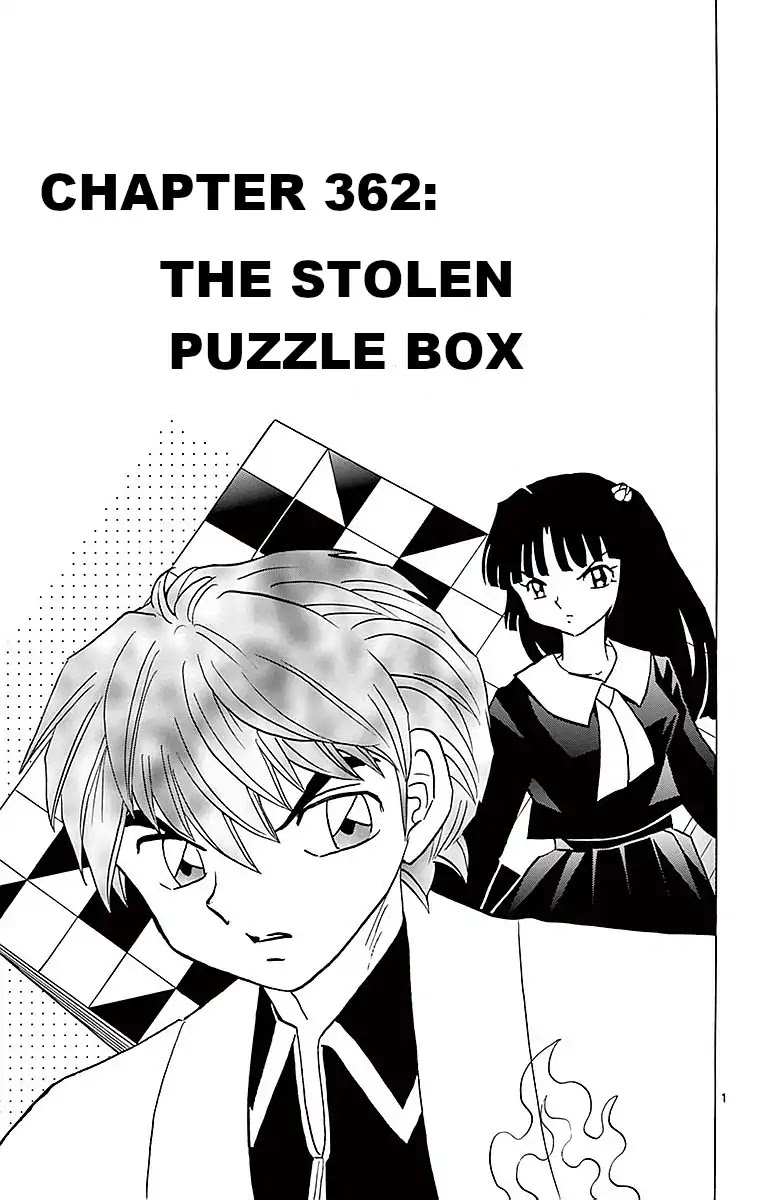 Kyoukai no Rinne Chapter 362 page 1 - Chapter 362: The Stolen Puzzle Box