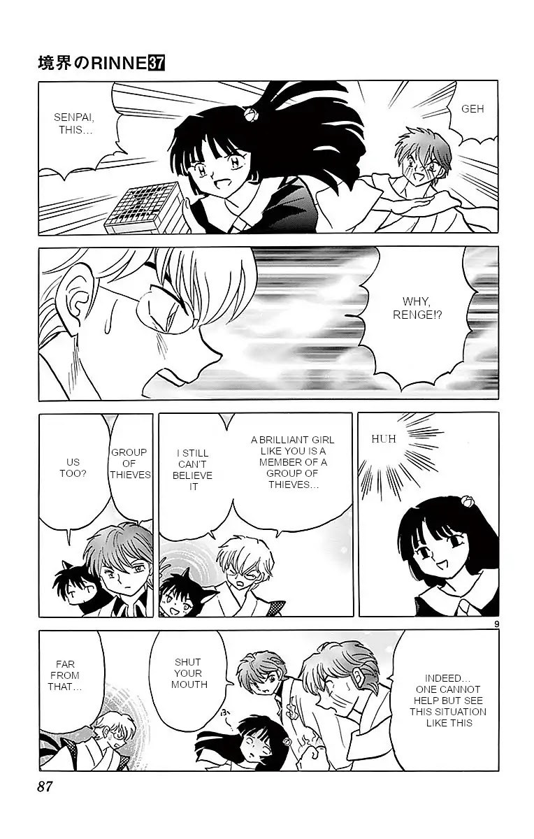 Kyoukai no Rinne Chapter 363 page 9 - Chapter 363: I'll Return It