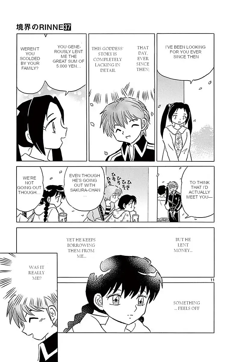 Kyoukai no Rinne Chapter 365 page 11 - Chapter 365: On My Mind