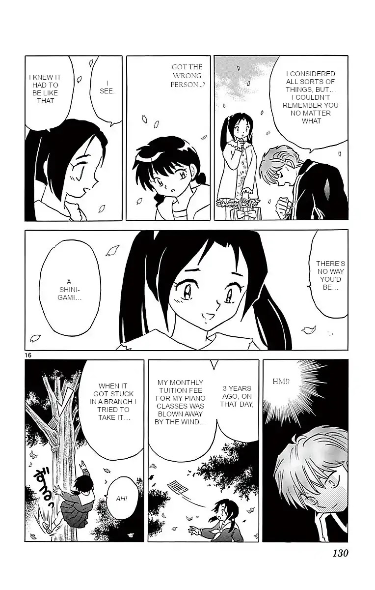 Kyoukai no Rinne Chapter 365 page 16 - Chapter 365: On My Mind
