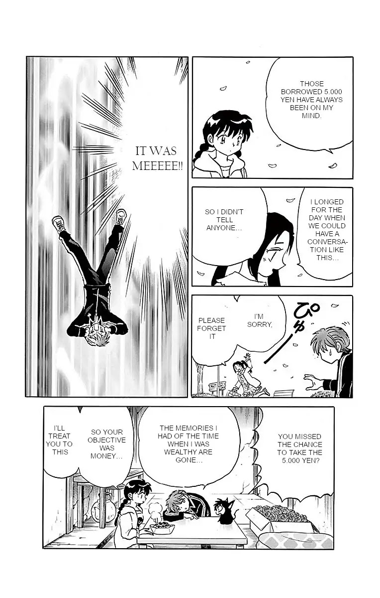 Kyoukai no Rinne Chapter 365 page 18 - Chapter 365: On My Mind