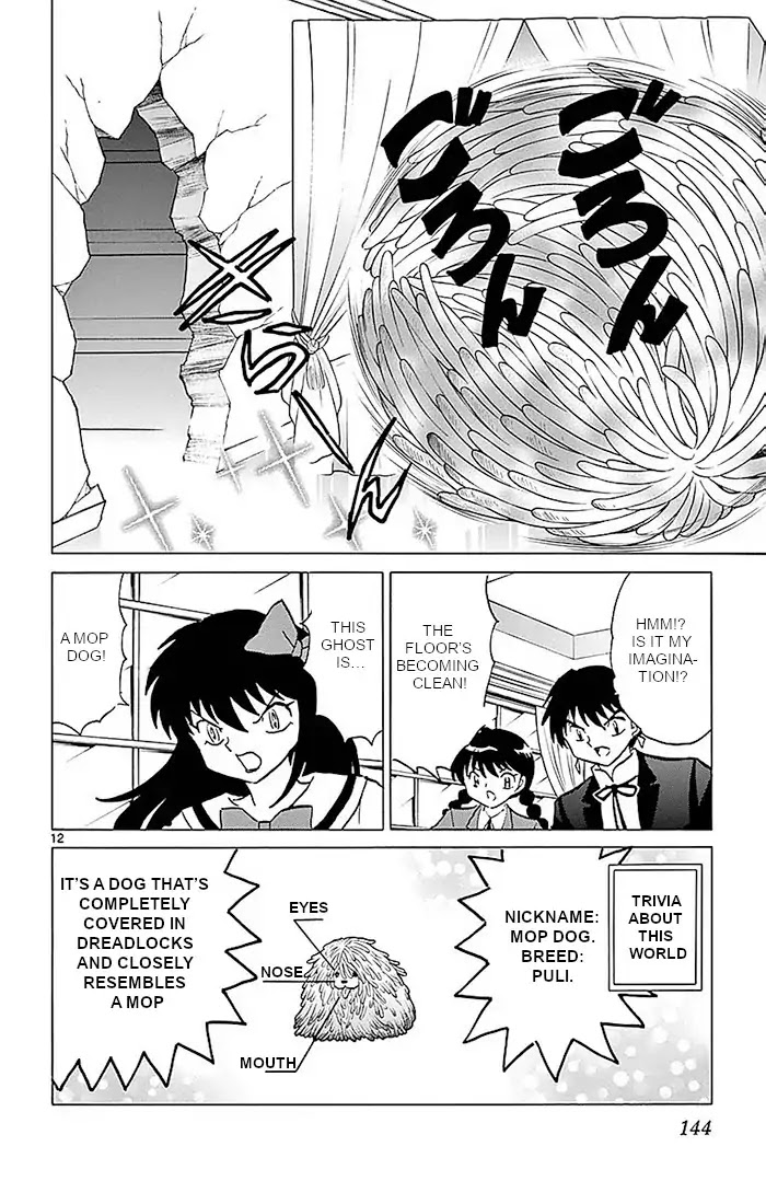 Kyoukai no Rinne Chapter 366 page 12 - Chapter 366: The Rolling Dog