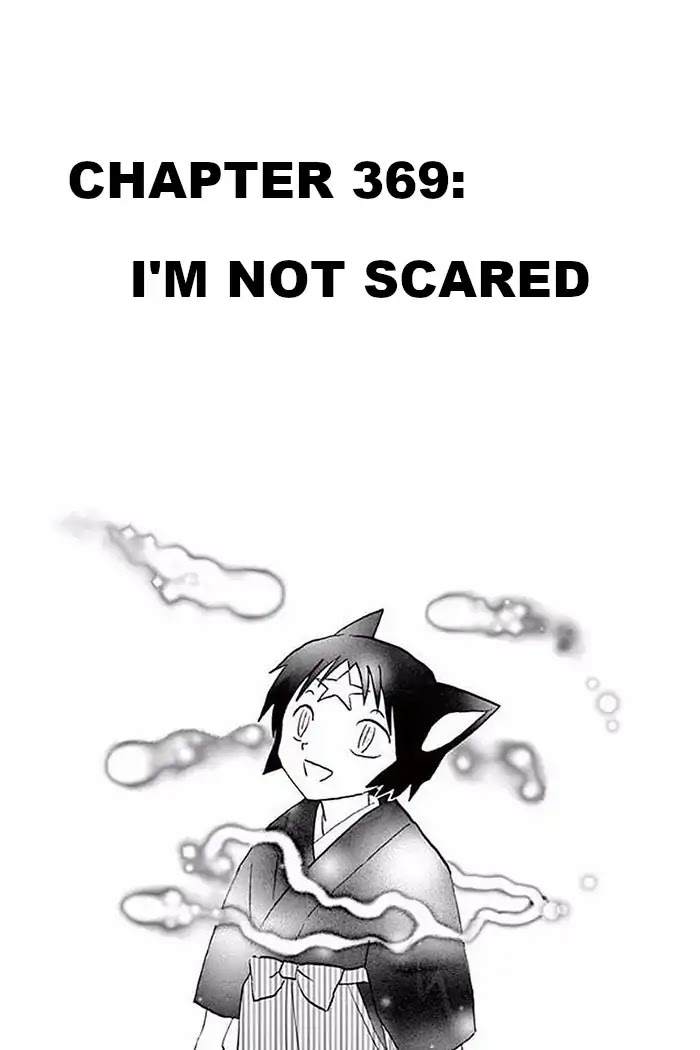 Kyoukai no Rinne Chapter 369 page 1 - Chapter 369: I'm Not Scared