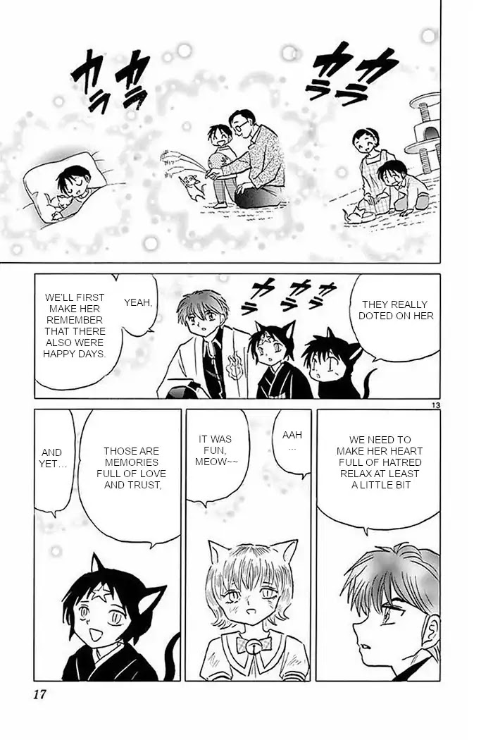 Kyoukai no Rinne Chapter 369 page 13 - Chapter 369: I'm Not Scared