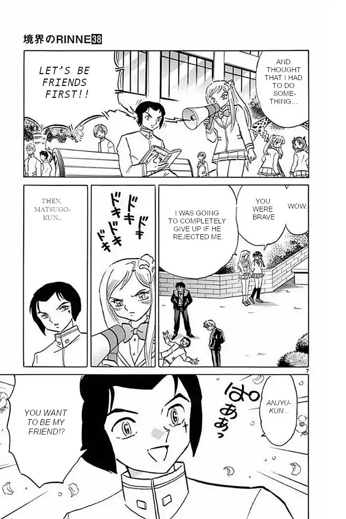 Kyoukai no Rinne Chapter 372 page 7 - Chapter 372: My New Friend