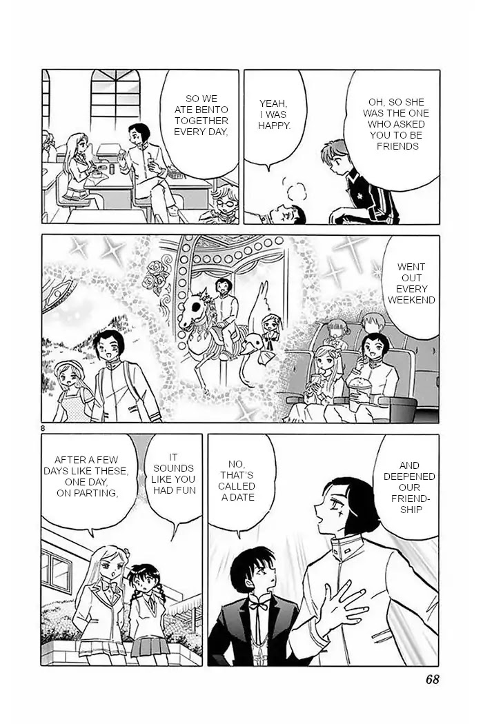 Kyoukai no Rinne Chapter 372 page 8 - Chapter 372: My New Friend