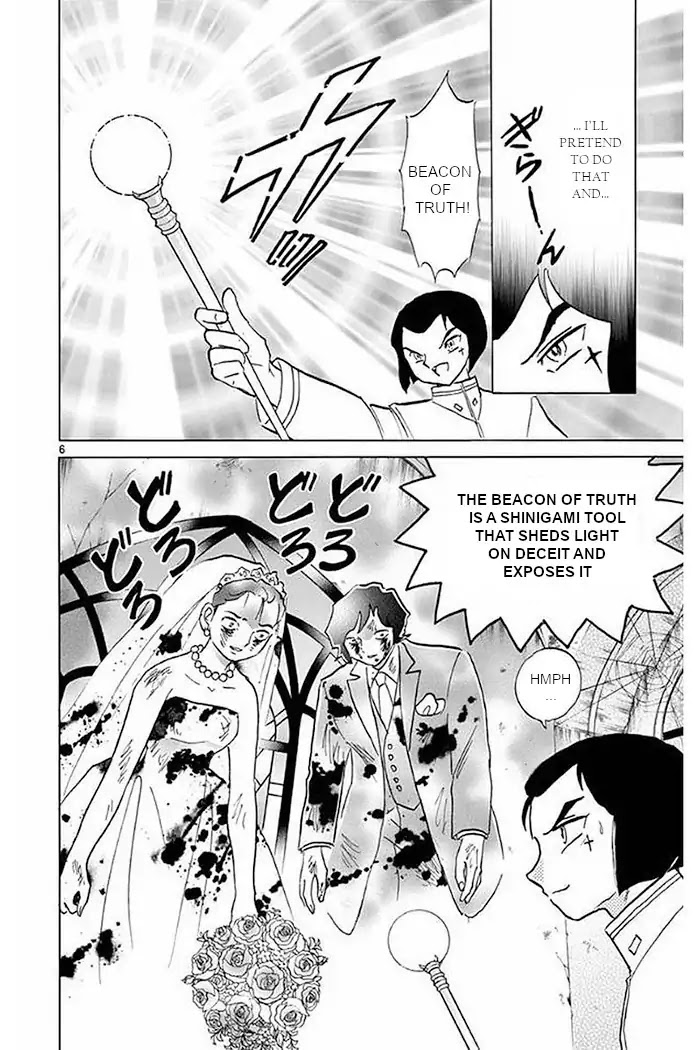 Kyoukai no Rinne Chapter 373 page 6 - Chapter 373: The Red Bride Church