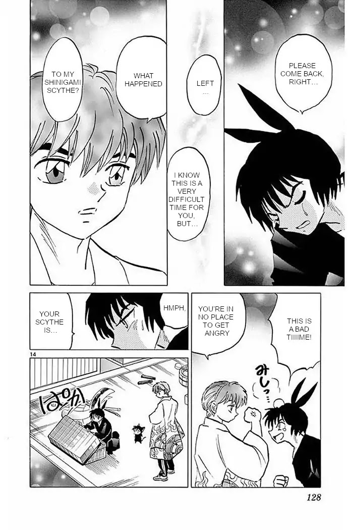 Kyoukai no Rinne Chapter 375 page 14 - Chapter 375: The Scythe of Phoenix