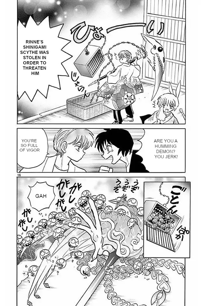 Kyoukai no Rinne Chapter 376 page 16 - Chapter 376: Crescent Moon Hall, For Eternity