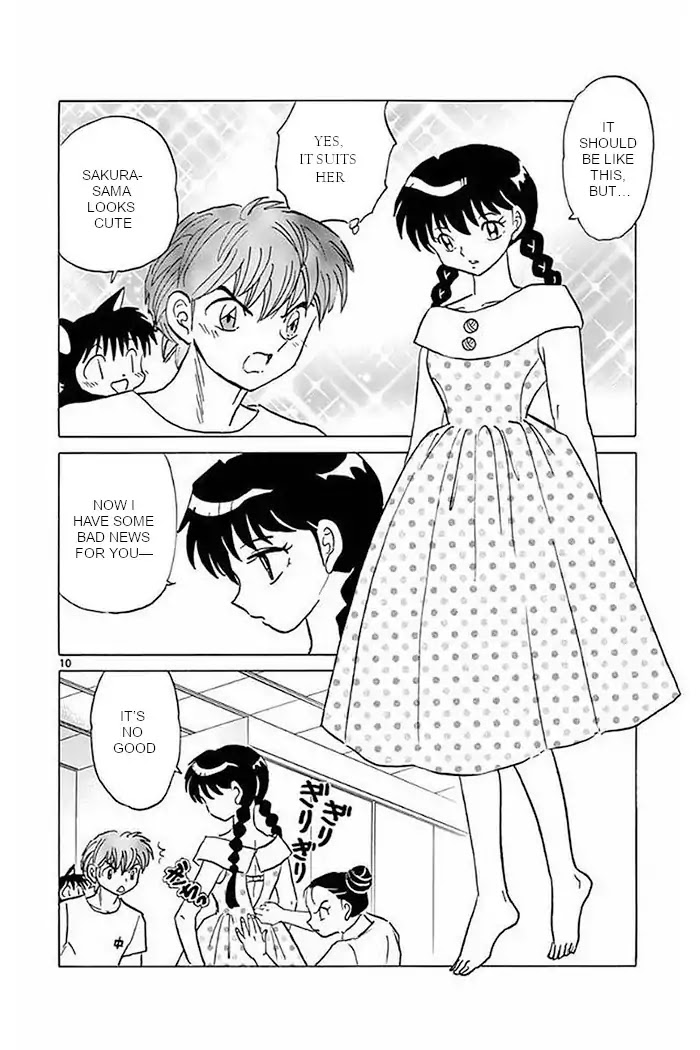 Kyoukai no Rinne Chapter 378 page 10 - Chapter 378: The Dress of the Future