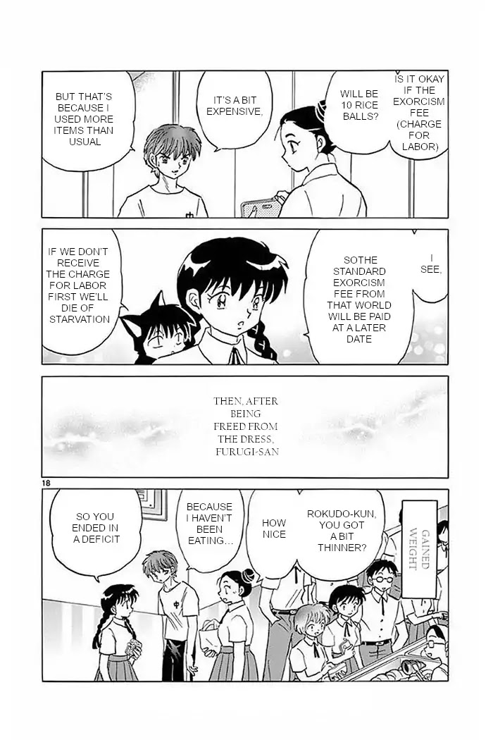 Kyoukai no Rinne Chapter 378 page 18 - Chapter 378: The Dress of the Future