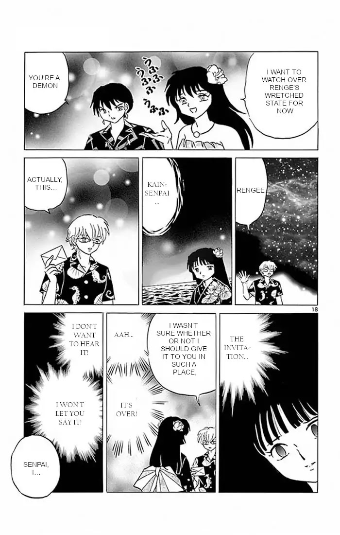 Kyoukai no Rinne Chapter 379 page 18 - Chapter 379: Confession