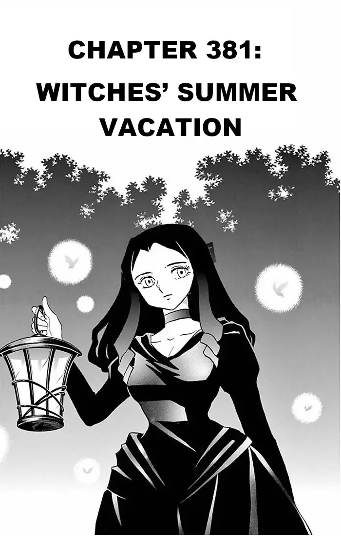 Kyoukai no Rinne Chapter 381 page 1 - Chapter 381: Witches' Summer Vacation