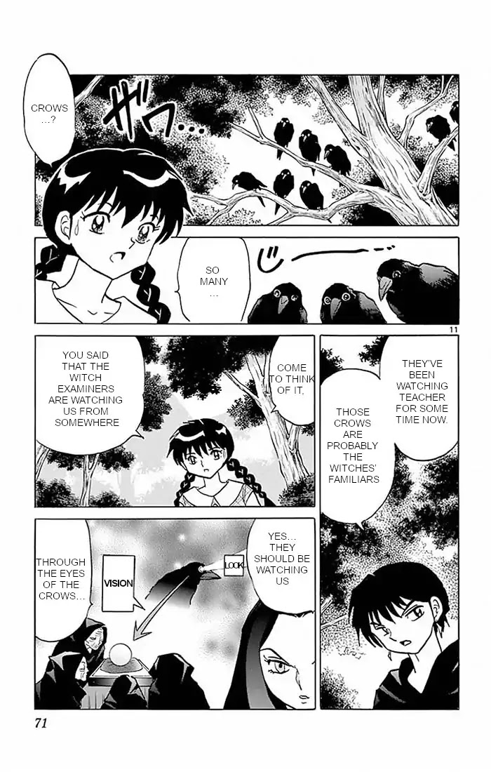 Kyoukai no Rinne Chapter 382 page 11 - Chapter 382: Teacher's Future