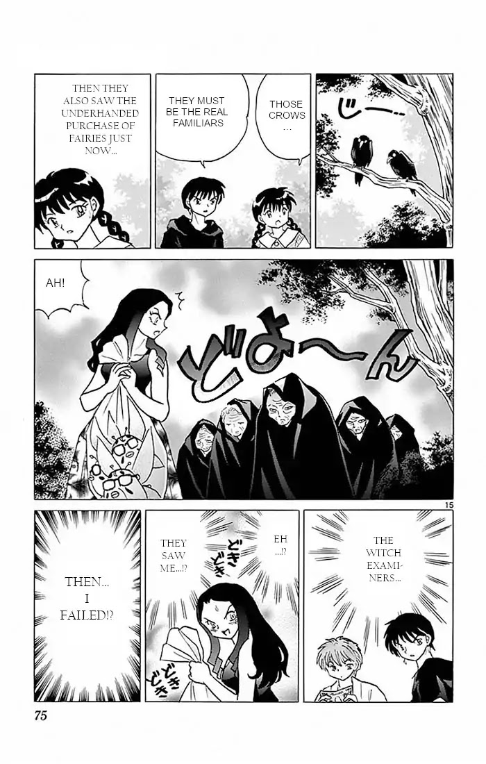 Kyoukai no Rinne Chapter 382 page 15 - Chapter 382: Teacher's Future
