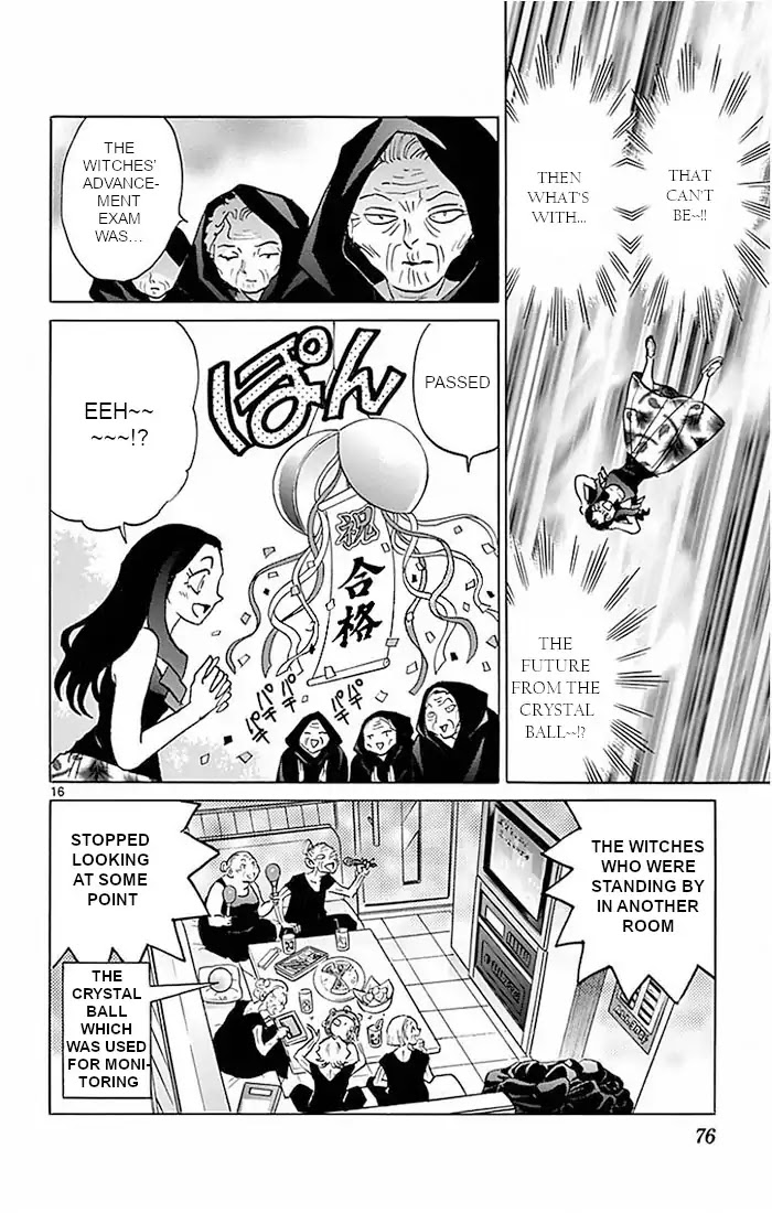 Kyoukai no Rinne Chapter 382 page 16 - Chapter 382: Teacher's Future