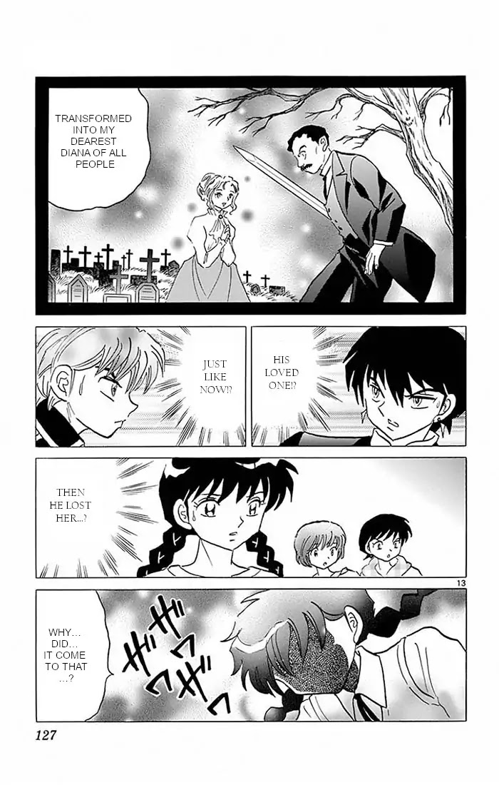 Kyoukai no Rinne Chapter 385 page 13 - Chapter 385: The Dearest One