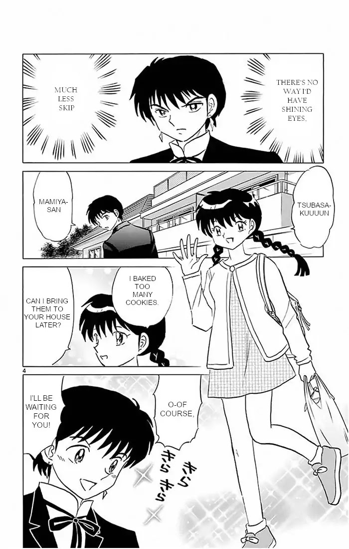 Kyoukai no Rinne Chapter 385 page 4 - Chapter 385: The Dearest One
