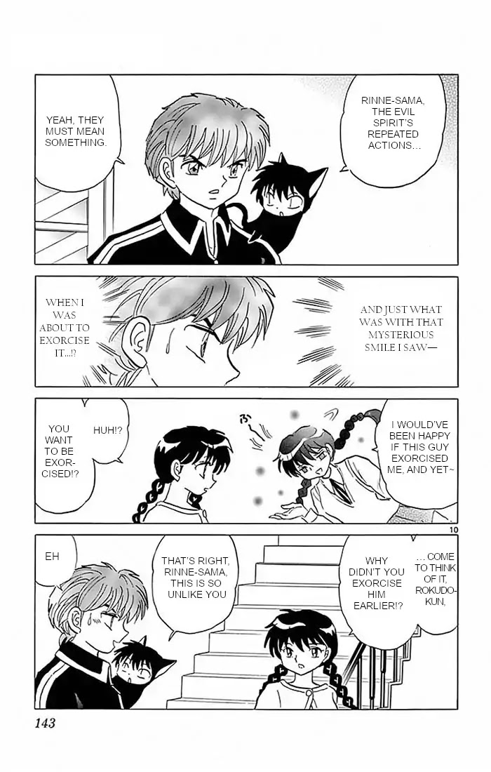 Kyoukai no Rinne Chapter 386 page 10 - Chapter 386: I Don't Know Why