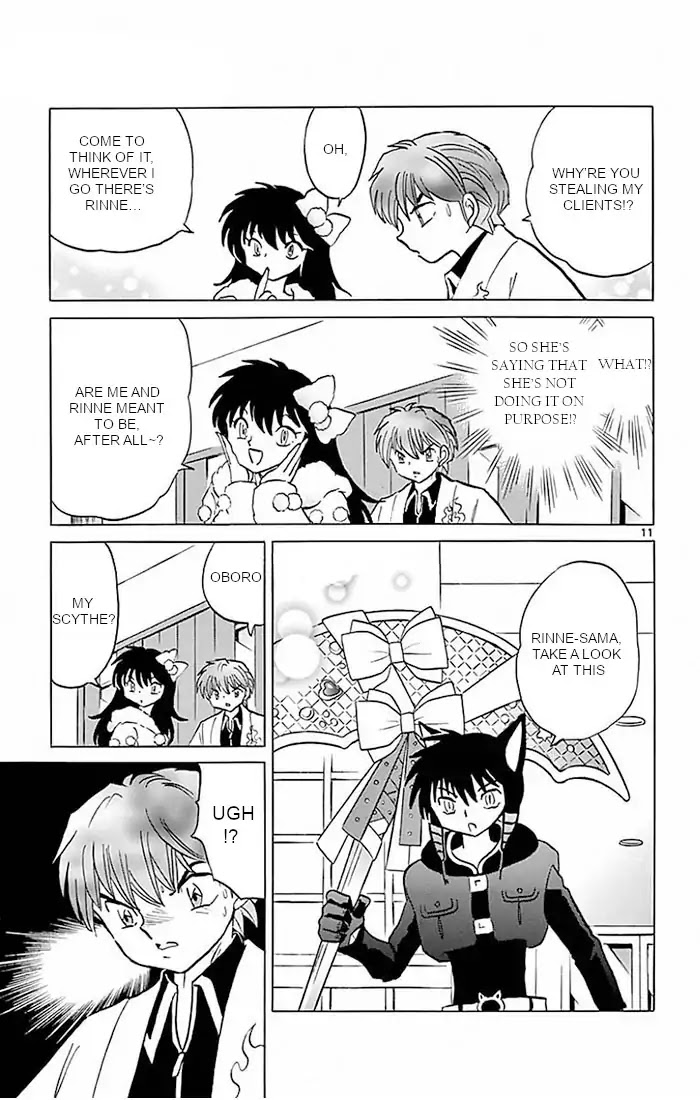Kyoukai no Rinne Chapter 387 page 11 - Chapter 387: A Surge In Career Luck