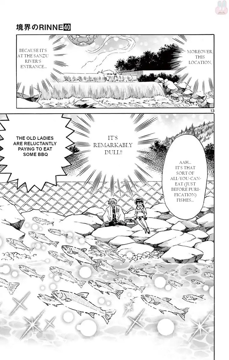 Kyoukai no Rinne Chapter 389 page 13 - Chapter 389: As Always