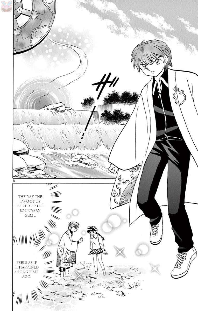 Kyoukai no Rinne Chapter 395 page 8 - Chapter 395: The Other Boundary Gem