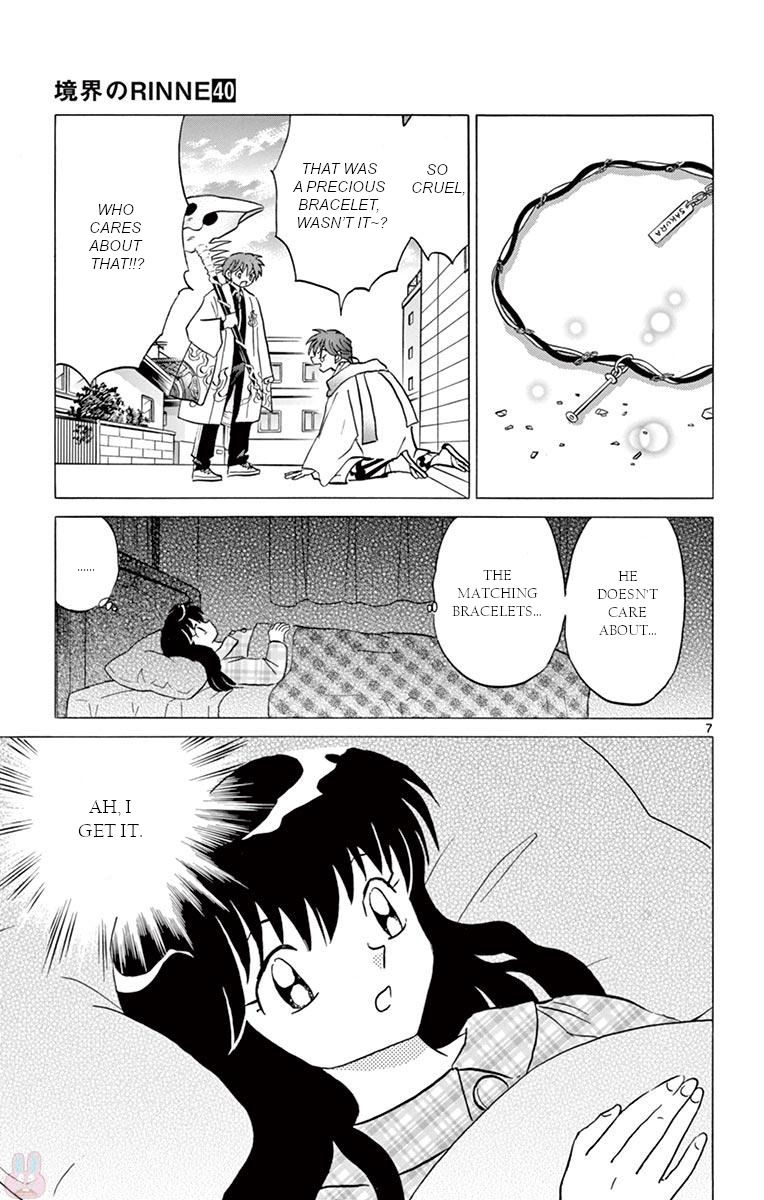Kyoukai no Rinne Chapter 396 page 7 - Chapter 396: Goodbye, Rokudo-kun