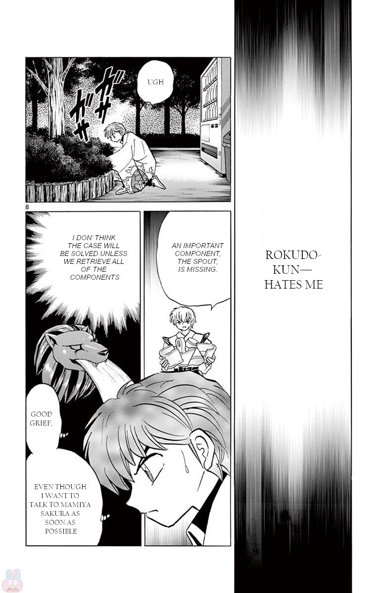 Kyoukai no Rinne Chapter 396 page 8 - Chapter 396: Goodbye, Rokudo-kun