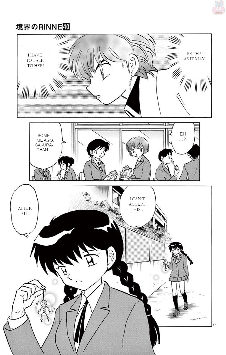 Kyoukai no Rinne Chapter 397 page 11 - Chapter 397: The Sanzu River
