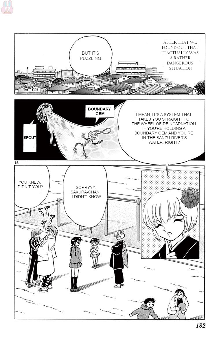 Kyoukai no Rinne Chapter 398 page 14 - Chapter 398: The Wheel of Reincarnation [END]