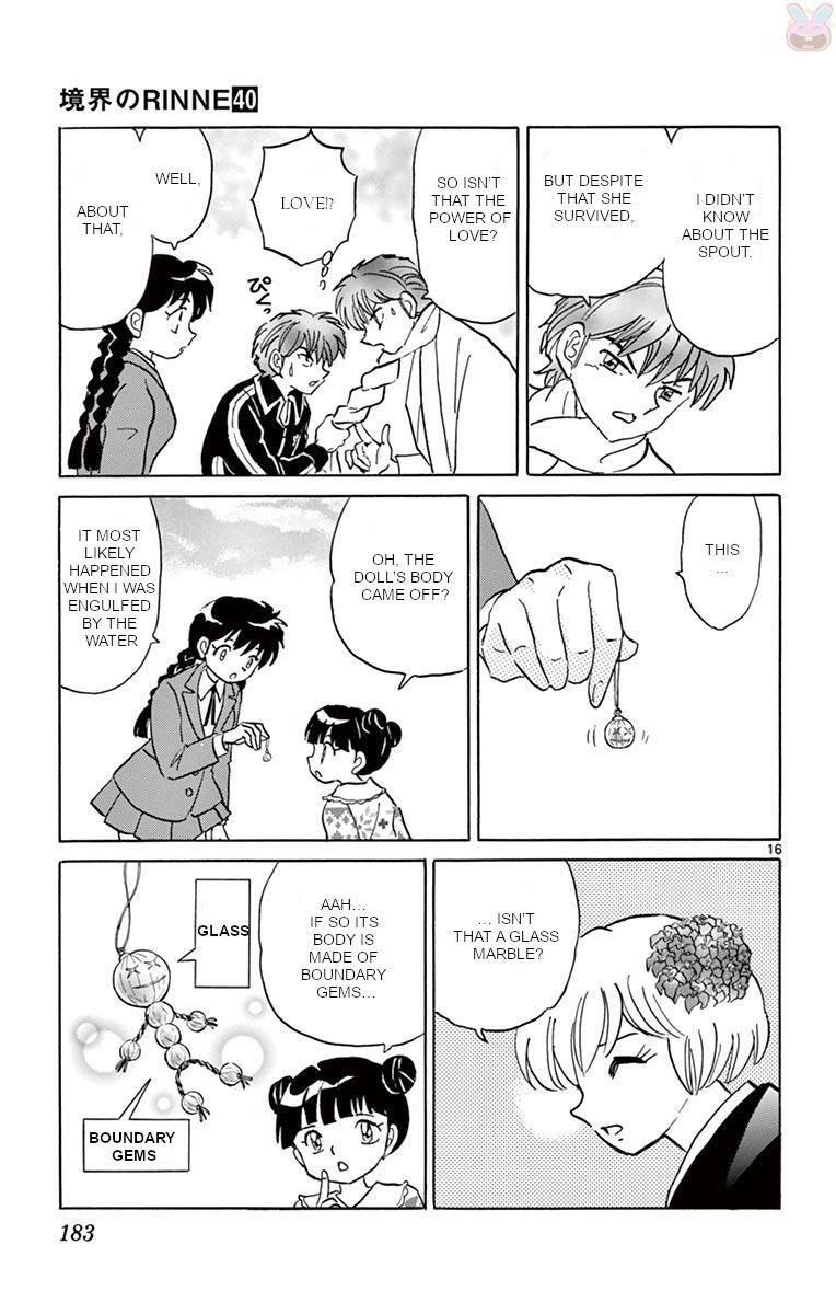 Kyoukai no Rinne Chapter 398 page 15 - Chapter 398: The Wheel of Reincarnation [END]