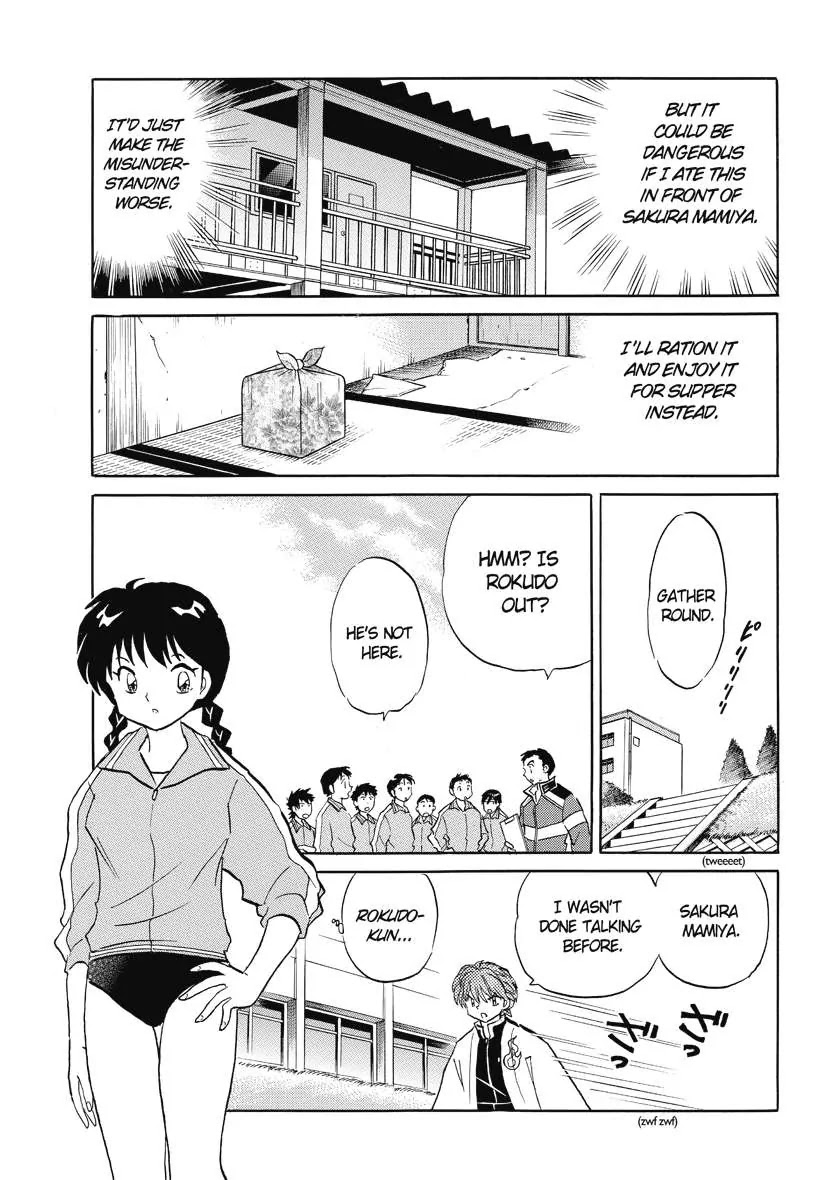 Kyoukai no Rinne Chapter 41 page 9 - Chapter 41: Just a Simple Thanks