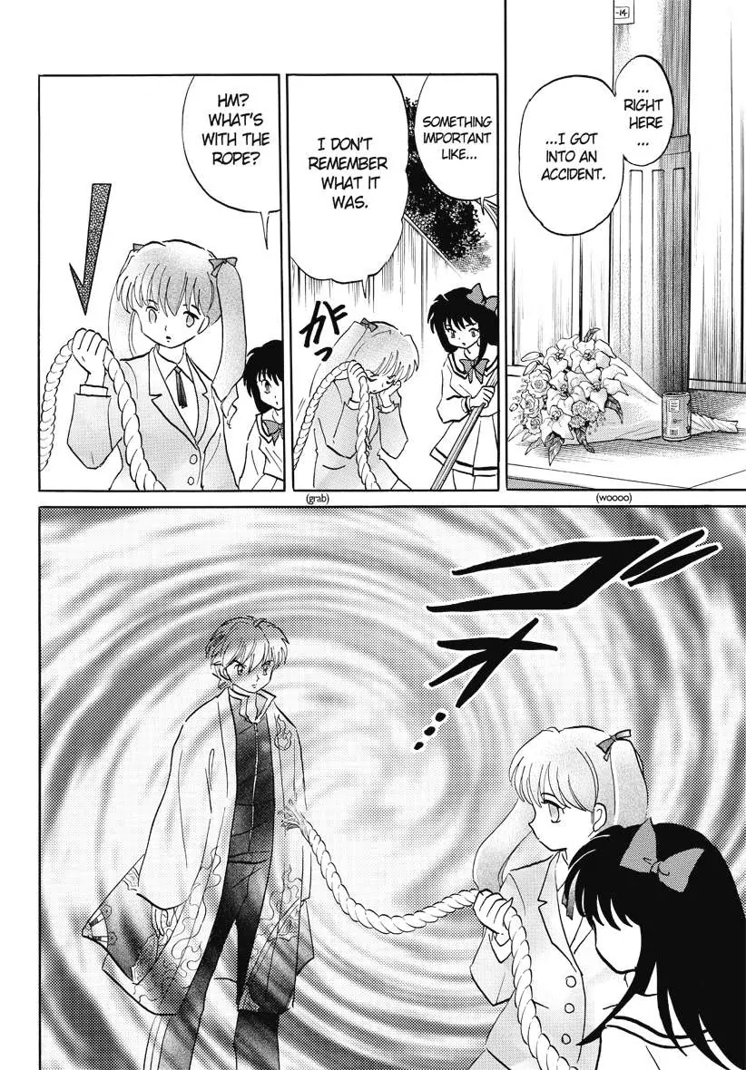 Kyoukai no Rinne Chapter 43 page 16 - Chapter 43: The Unopenable Bookselves