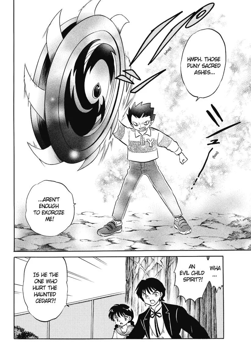 Kyoukai no Rinne Chapter 47 page 10 - Chapter 47: The Haunted Cedar