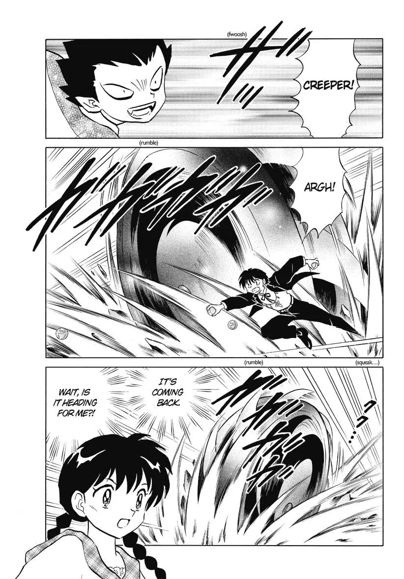 Kyoukai no Rinne Chapter 47 page 15 - Chapter 47: The Haunted Cedar
