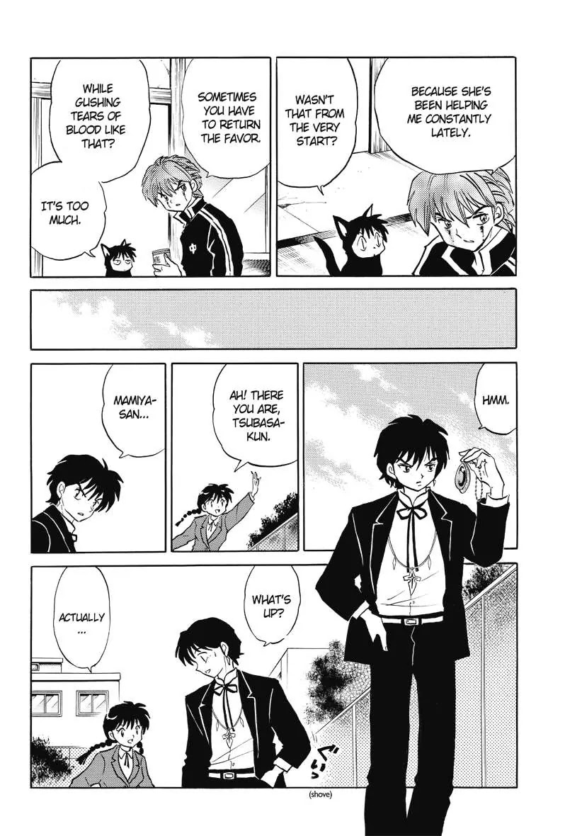 Kyoukai no Rinne Chapter 49 page 10 - Chapter 49: The Power Stone's Curse
