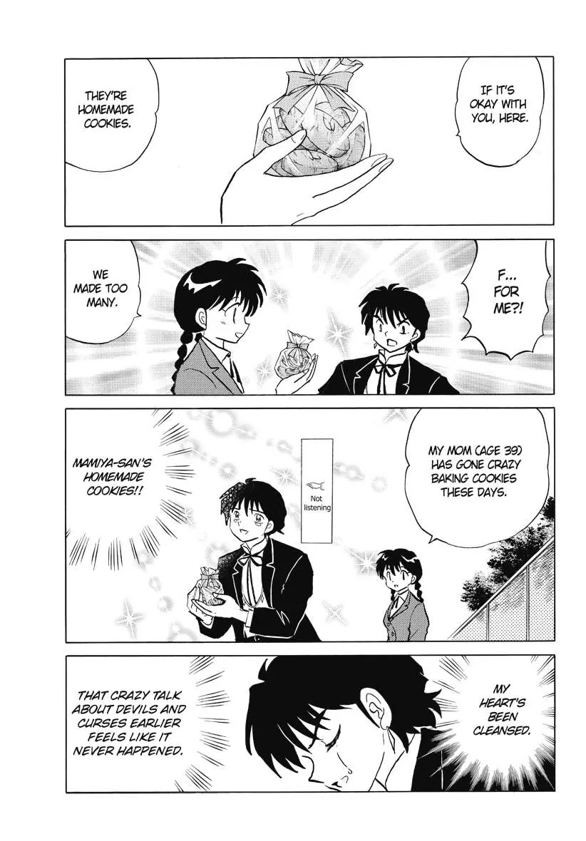 Kyoukai no Rinne Chapter 49 page 11 - Chapter 49: The Power Stone's Curse