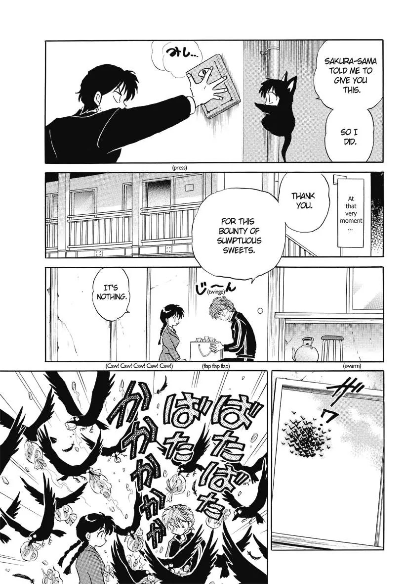 Kyoukai no Rinne Chapter 49 page 17 - Chapter 49: The Power Stone's Curse