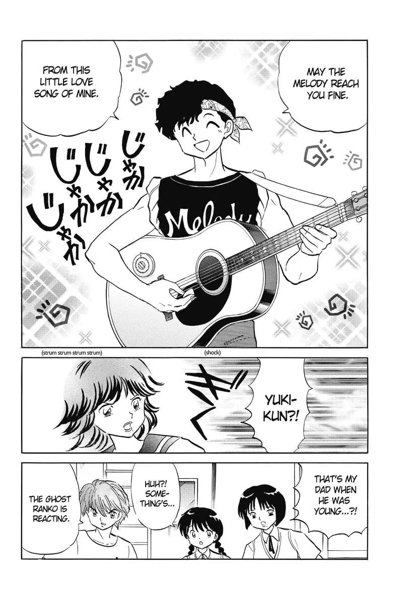 Kyoukai no Rinne Chapter 53 page 14 - Chapter 53: Love Song