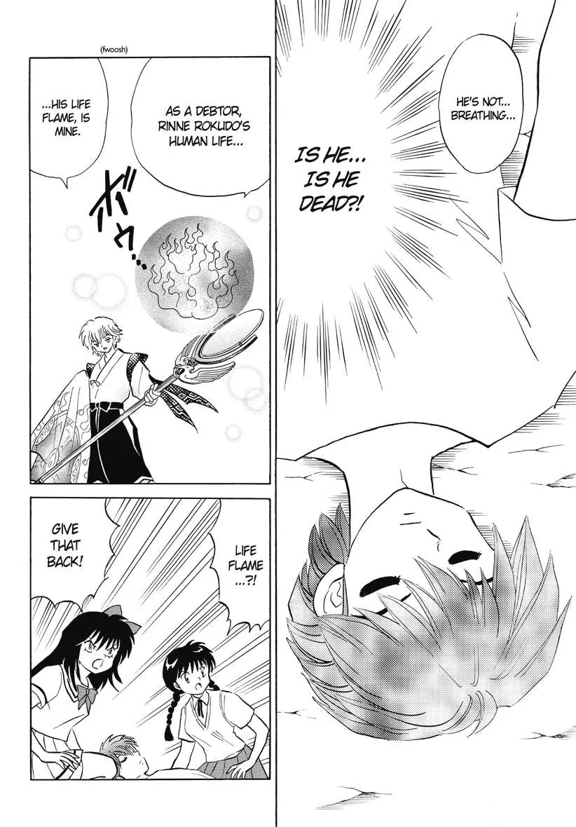 Kyoukai no Rinne Chapter 55 page 10 - Chapter 55: Seizure