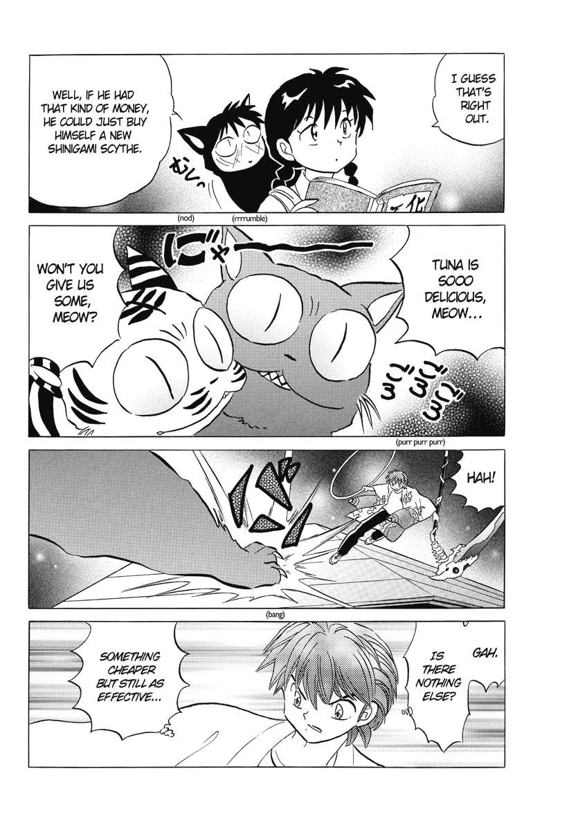 Kyoukai no Rinne Chapter 64 page 13 - Chapter 64: Bakeneko