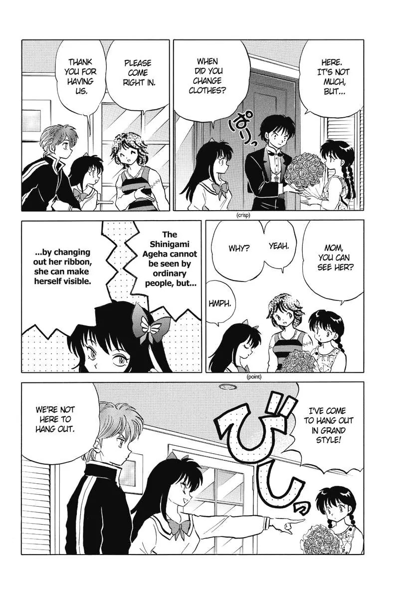 Kyoukai no Rinne Chapter 65 page 10 - Chapter 65: The house where gosts dont tread