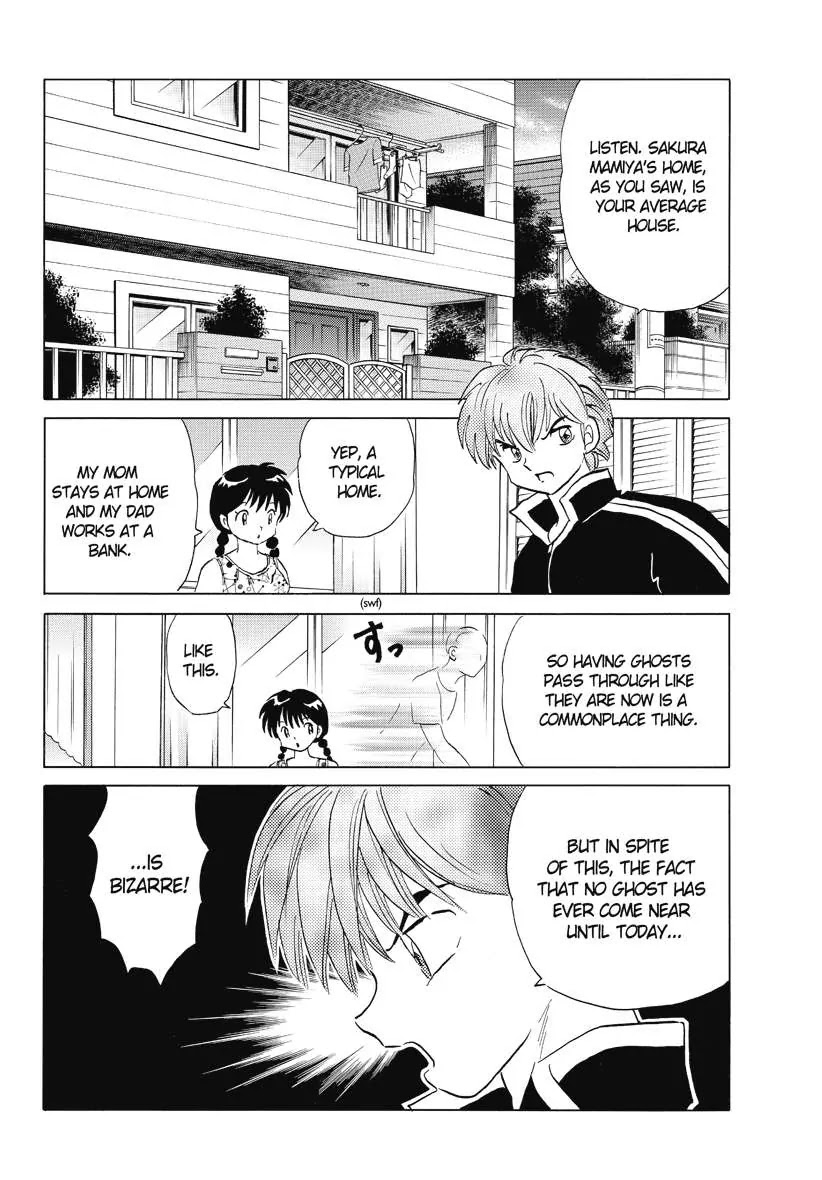 Kyoukai no Rinne Chapter 65 page 14 - Chapter 65: The house where gosts dont tread