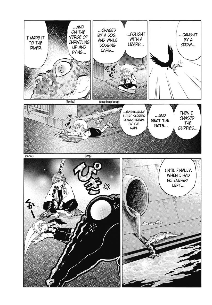 Kyoukai no Rinne Chapter 71 page 13 - Chapter 71: Chibi's Memories