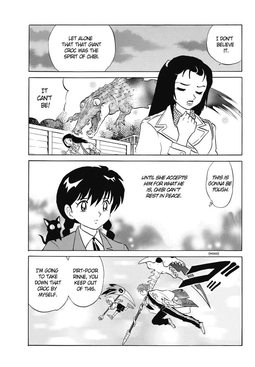 Kyoukai no Rinne Chapter 71 page 3 - Chapter 71: Chibi's Memories