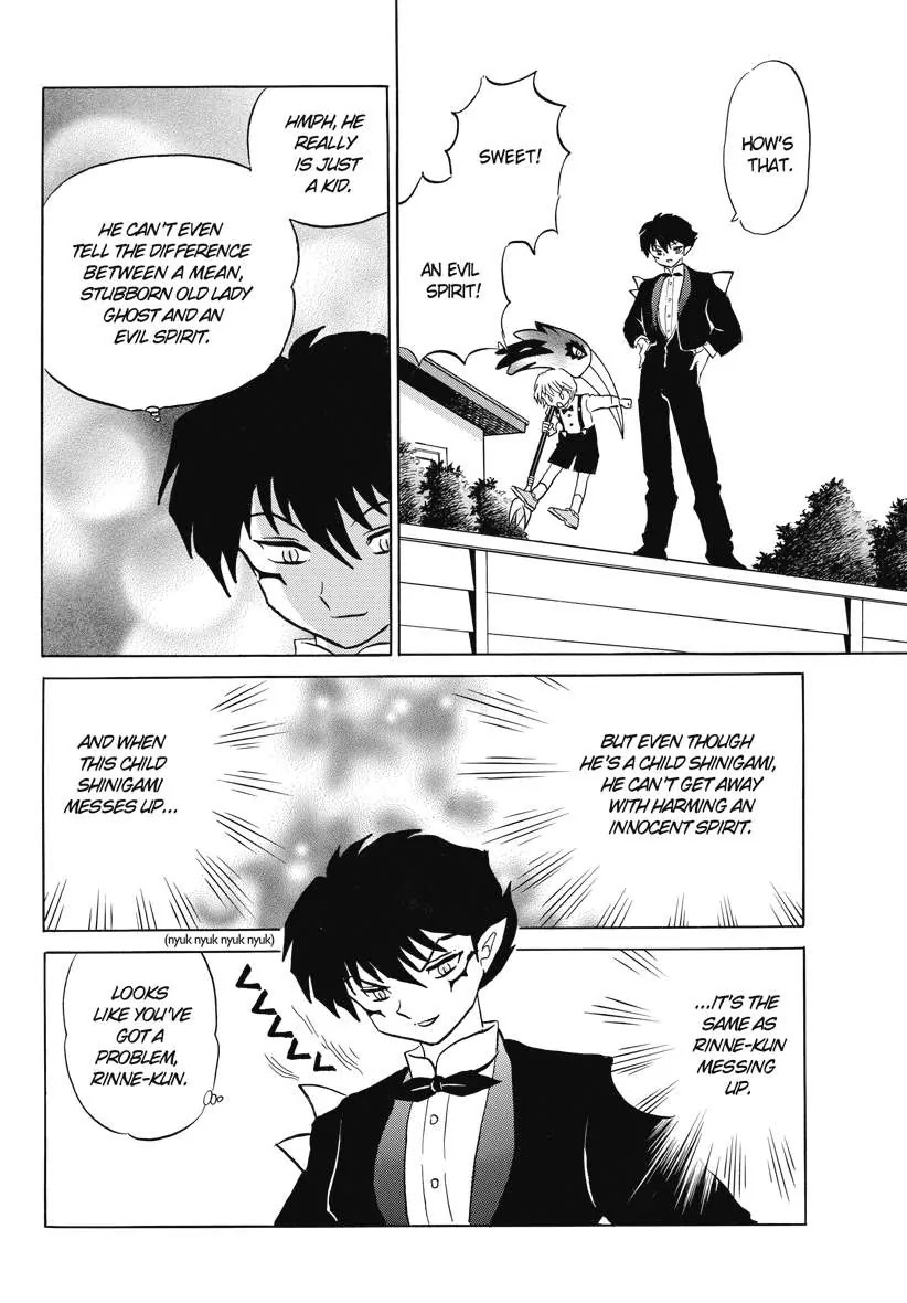 Kyoukai no Rinne Chapter 72 page 10 - Chapter 72: Introduction To an Evil spirit