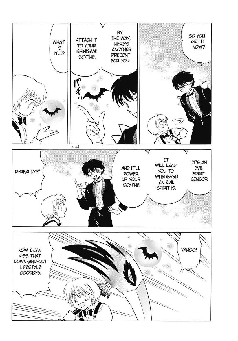 Kyoukai no Rinne Chapter 72 page 16 - Chapter 72: Introduction To an Evil spirit